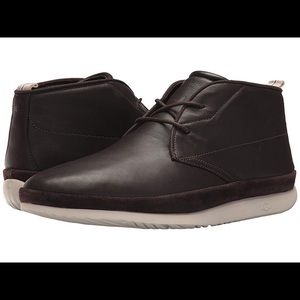 UGG - Cali Chukka Boot - Brown Leather - Size 13